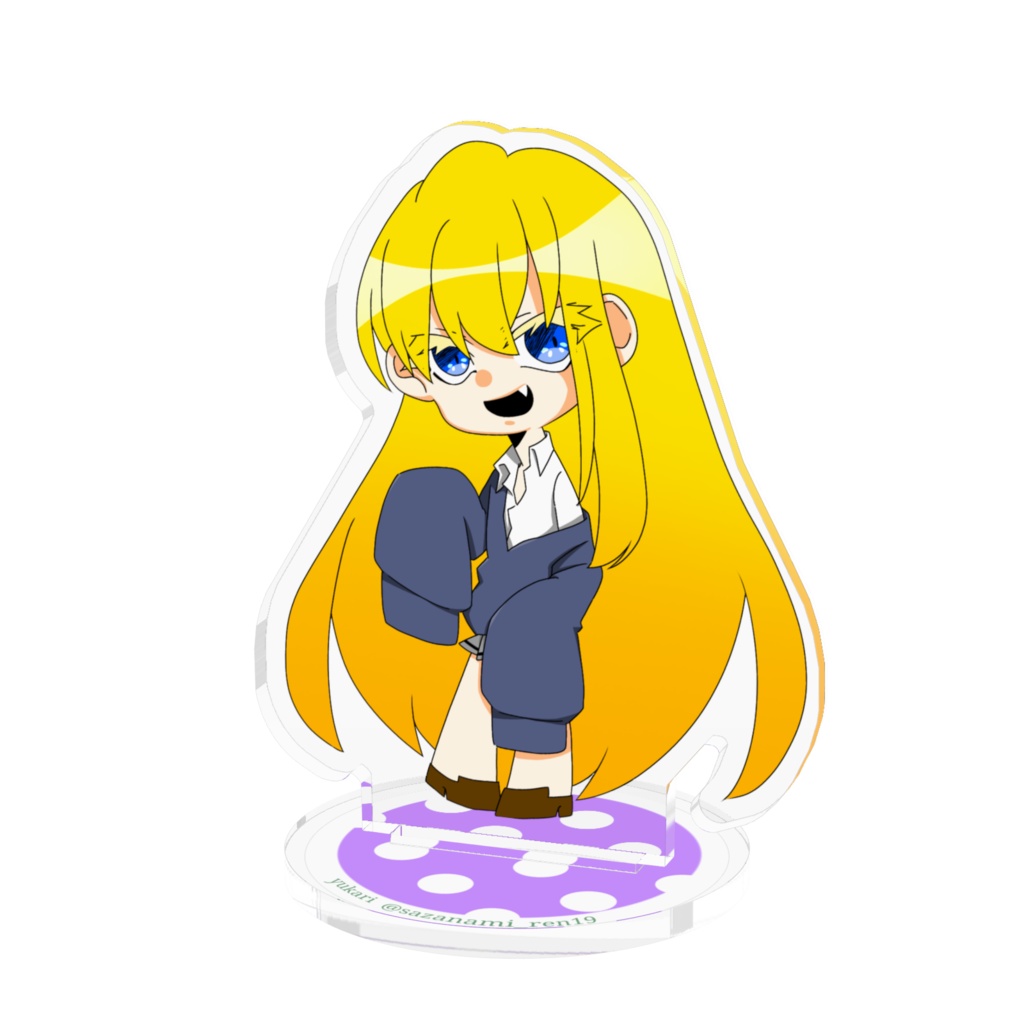 ゆかりんアクスタ