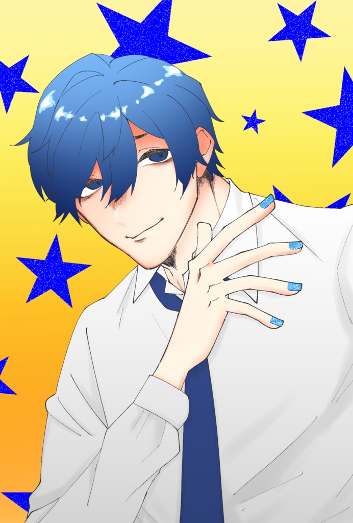 KAITOがくぽポストカード