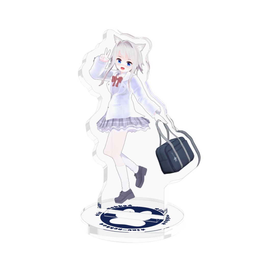 JKいぬねっこ アクリルフィギュア