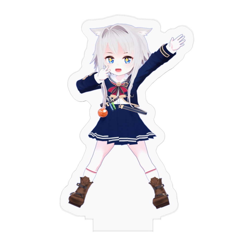 ちびいぬねっこ アクリルフィギュア