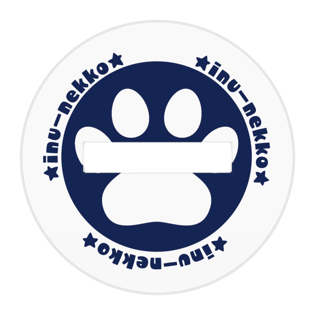 ちびいぬねっこ アクリルフィギュア