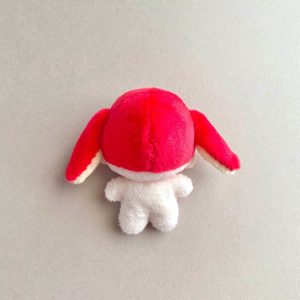 ☆ウサギ 耳 着せ替え 服 人形 10cm 無属性 ドール ぬいぐるみ用
