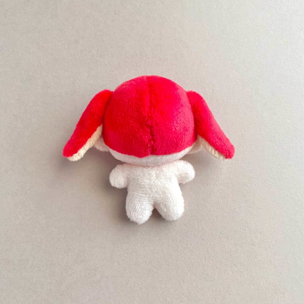 自作ぬい🍎🐰5cmB