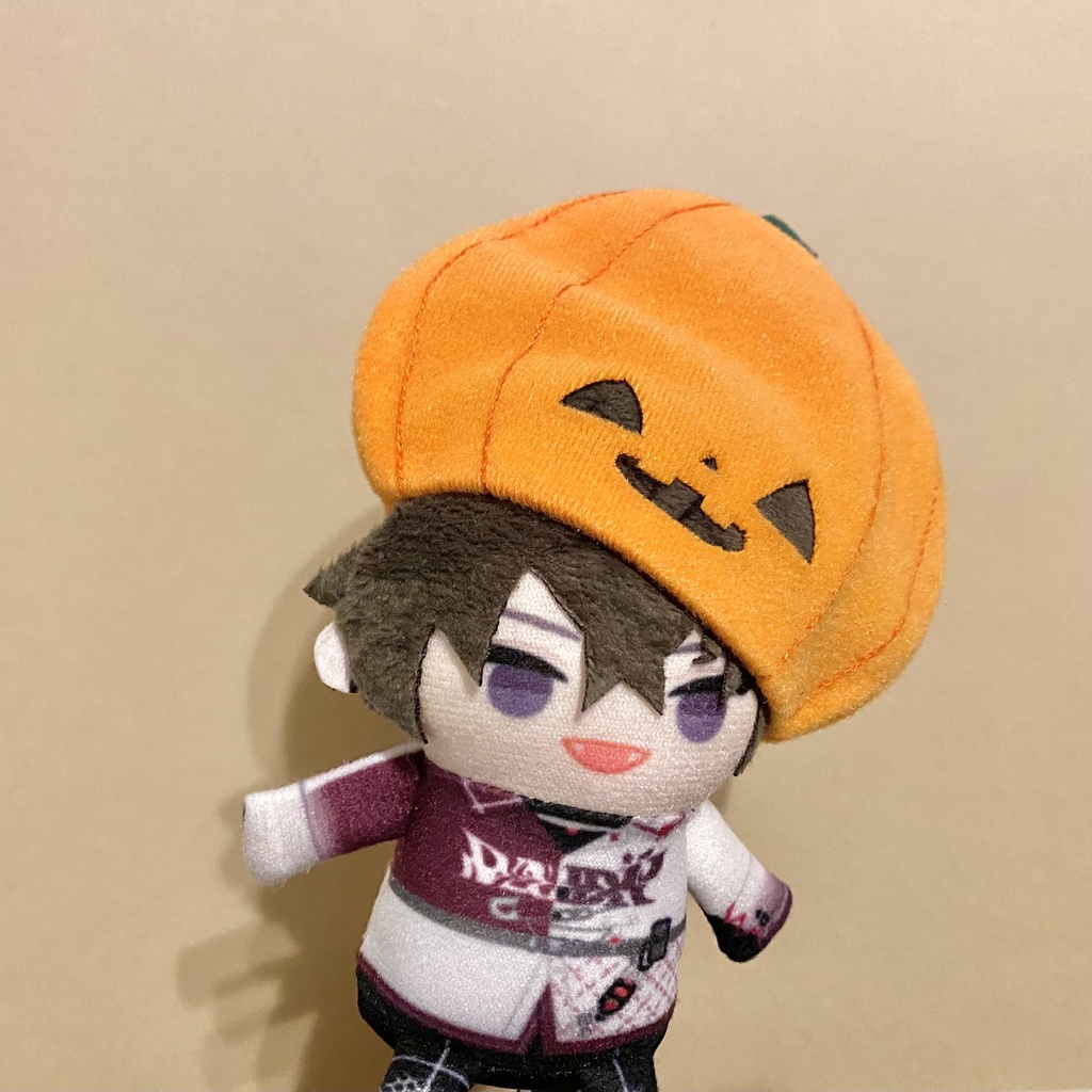 ぱぺ用かぼちゃのかぶりもの