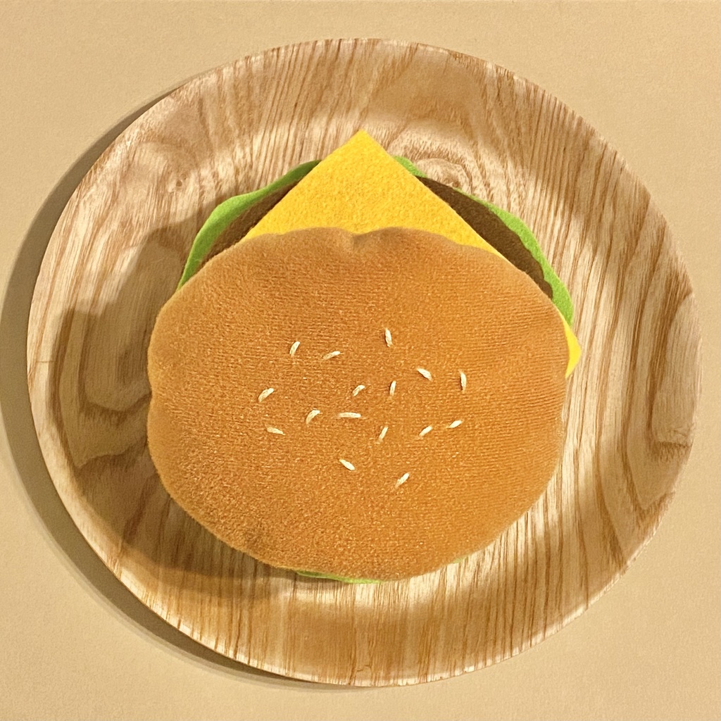 ぱぺバーガー