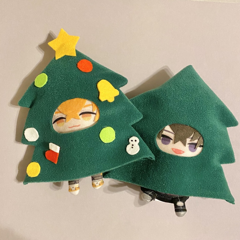 ぱぺ用クリスマスツリー着ぐるみ