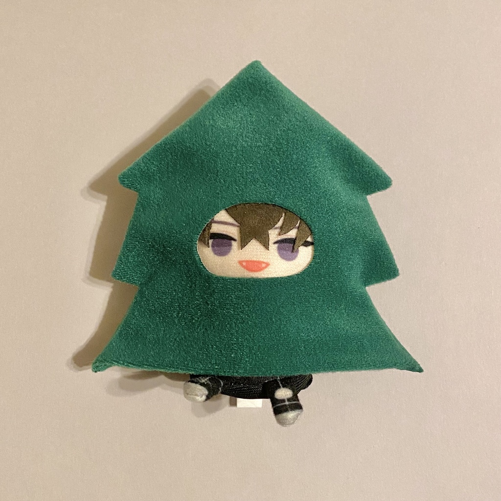 ぱぺ用クリスマスツリー着ぐるみ