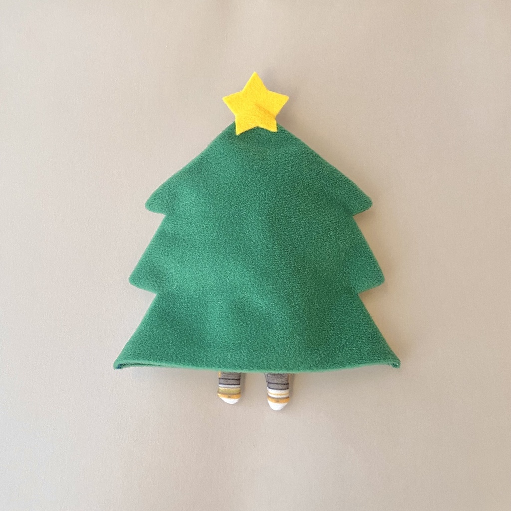 ぱぺ用クリスマスツリー着ぐるみ