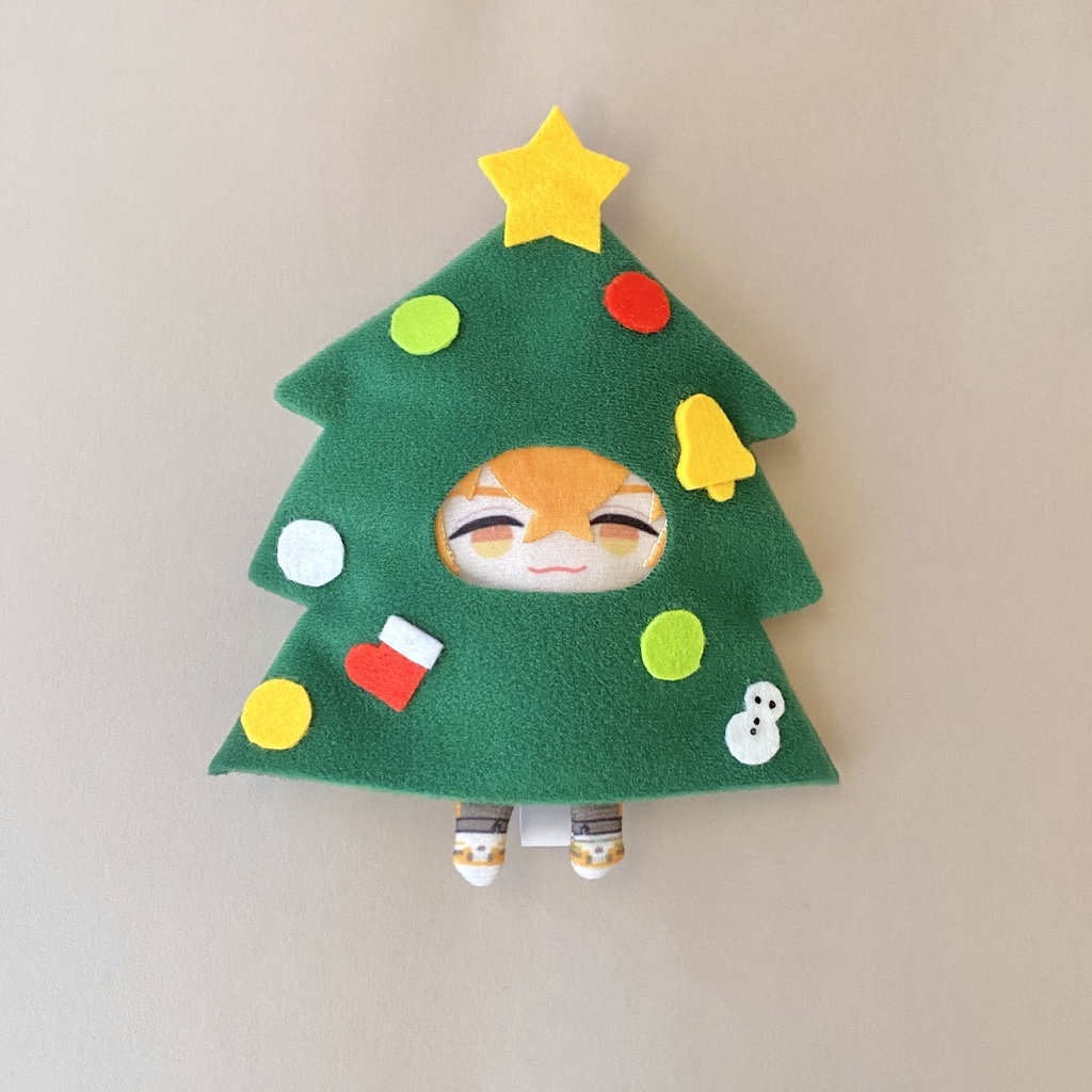ぱぺ用クリスマスツリー着ぐるみ