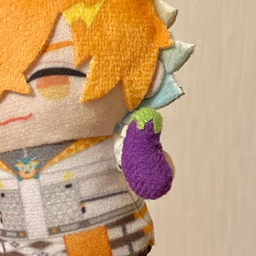 にじぱぺ用なす