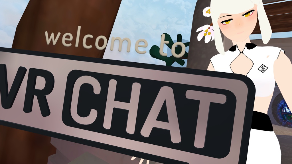 オリジナル3Dモデル「木蓮」