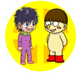 スカガー　平田＆中江　シール