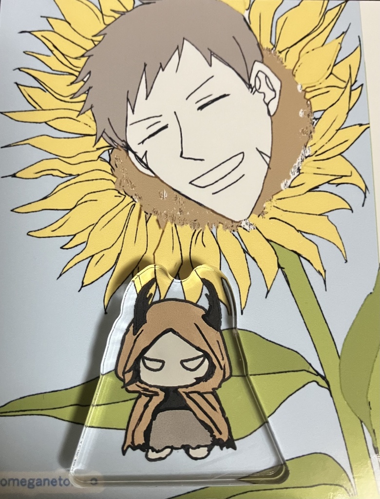クワナさんの自立ミニアクスタ