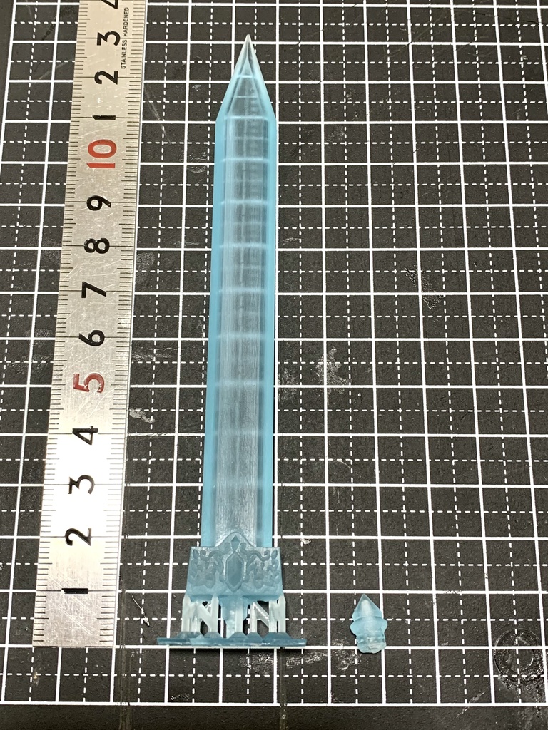 1/12 ミニチュア武器 王家の聖剣 アクションフィギュア