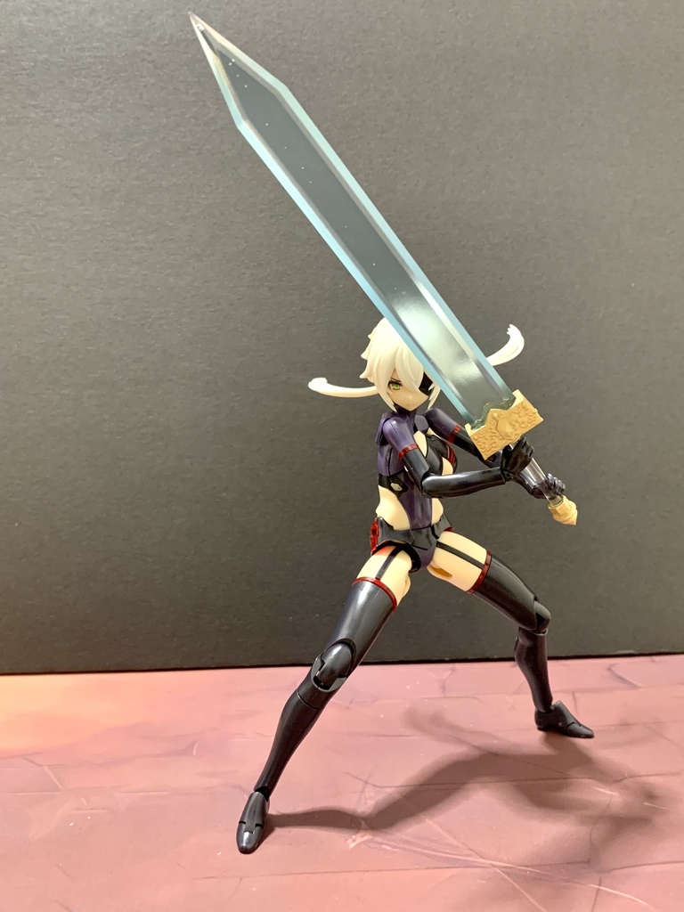 1/12 ミニチュア武器 王家の聖剣 アクションフィギュア