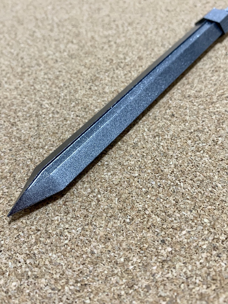 ミニチュア ハンドメイド 武器 グレートソード アクションフィギュア