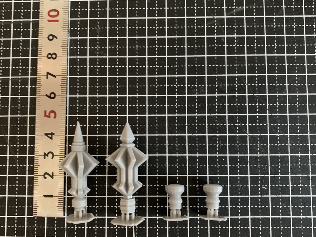 ミニチュア ハンドメイド 武器 メイス アクションフィギュア