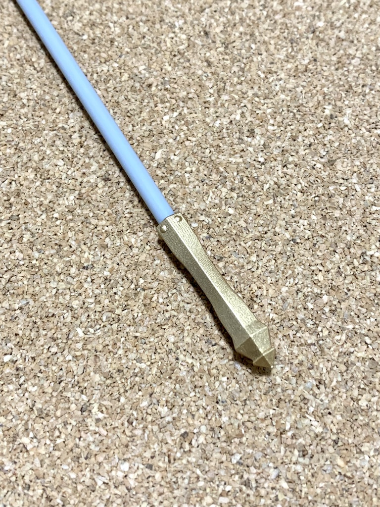 ミニチュア ハンドメイド 武器 兵士の槍 アクションフィギュア