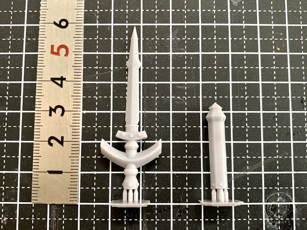 ミニチュア ハンドメイド 武器 兵士の槍 アクションフィギュア