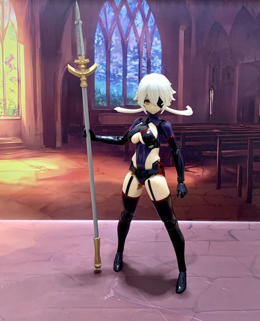 ミニチュア ハンドメイド 武器 兵士の槍 アクションフィギュア