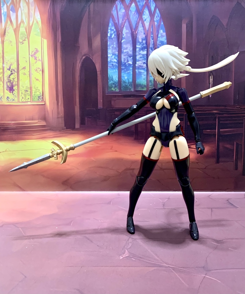 ミニチュア ハンドメイド 武器 兵士の槍 アクションフィギュア