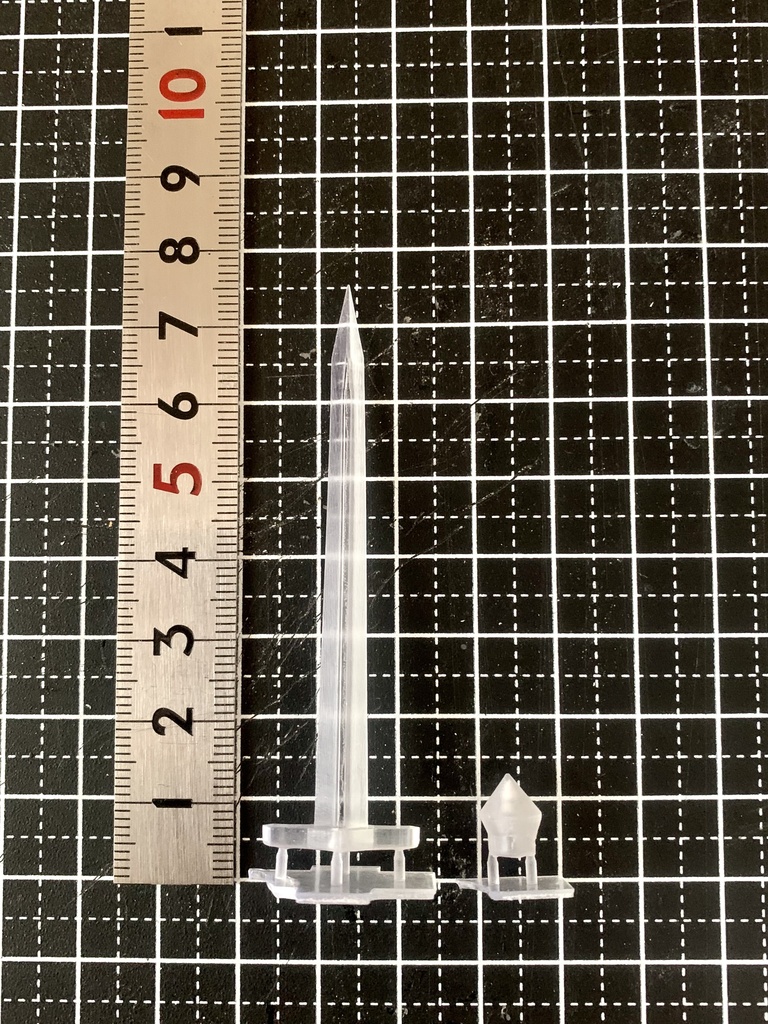 ミニチュア 武器 剣 盾 セット