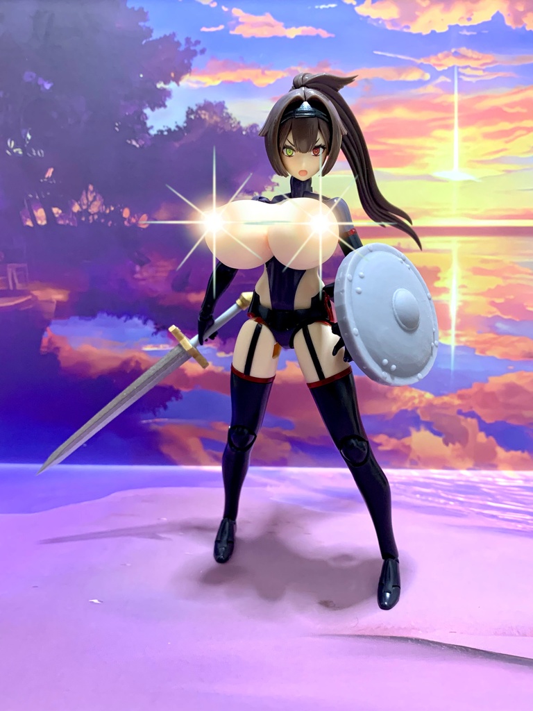 ミニチュア 武器 剣 盾 セット