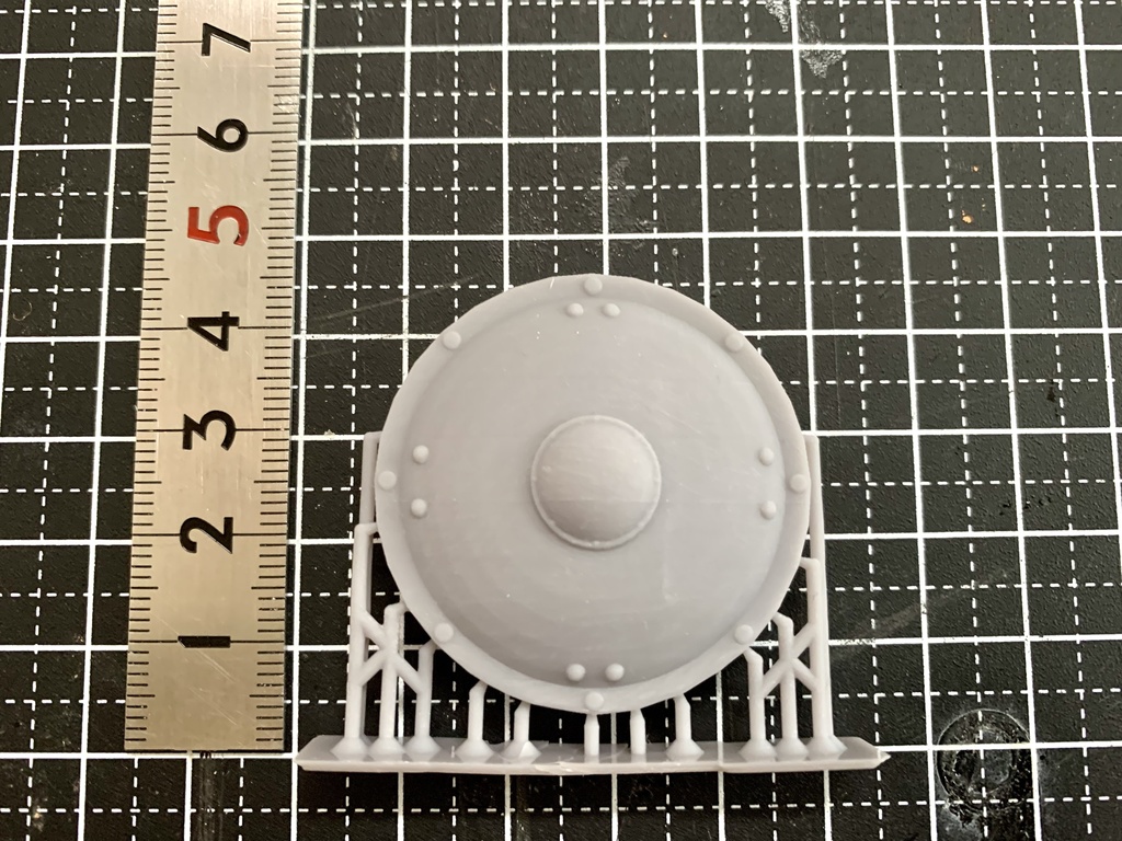 ミニチュア 武器 剣 盾 セット