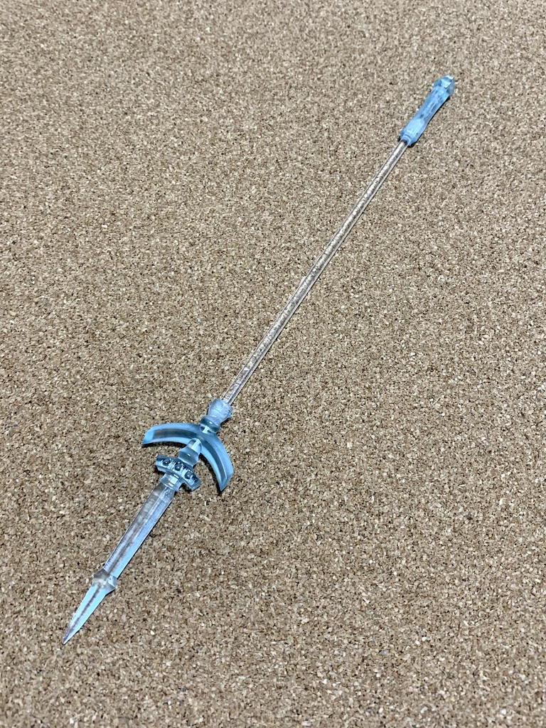 結晶の大槍