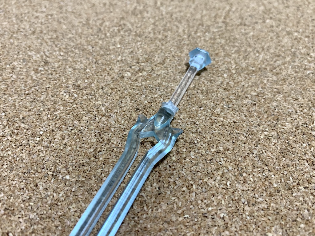 結晶の剣② アクションフィギュア ミニチュア 武器