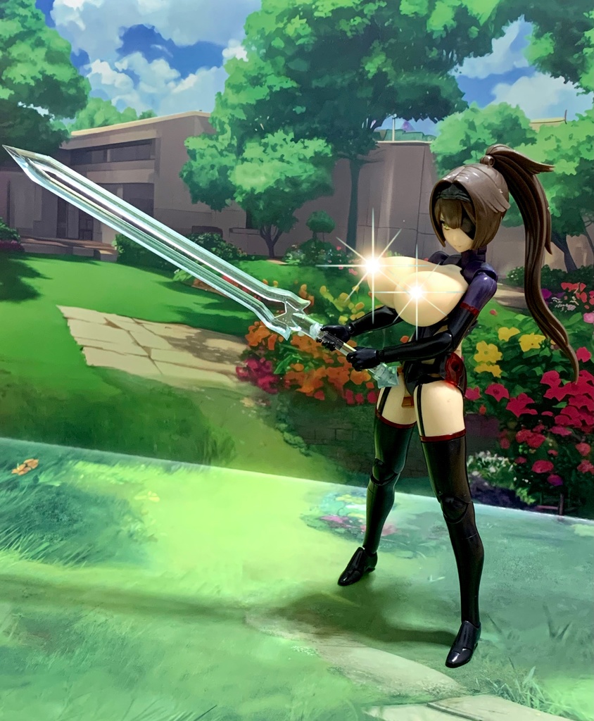 結晶の剣② アクションフィギュア ミニチュア 武器