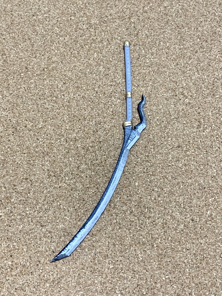 長巻 ミニチュア 武器 刀