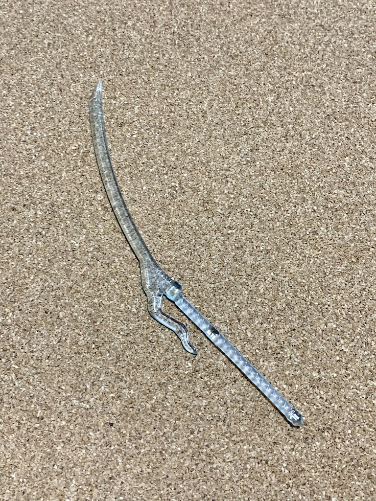 結晶の大太刀 
