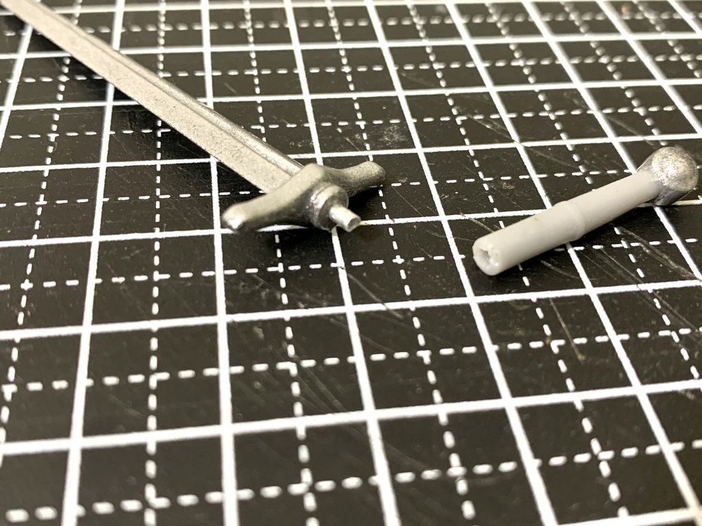 ロングソード ミニチュア 武器 フィギュア