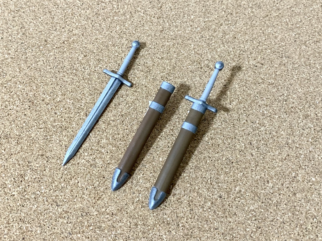 ロングソード ミニチュア 武器 フィギュア