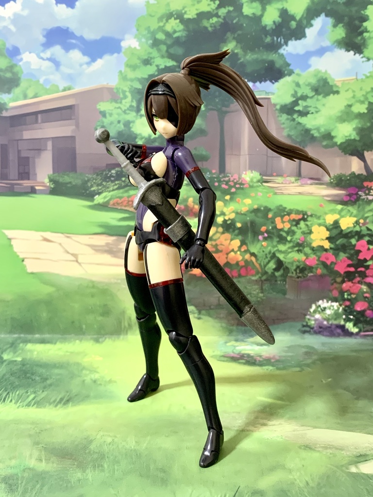 バスタードソード ミニチュア 武器 フィギュア