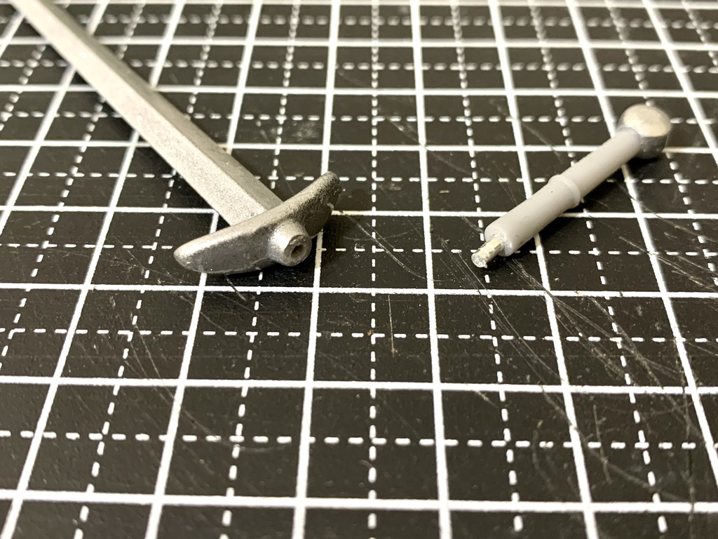 バスタードソード ミニチュア 武器 フィギュア