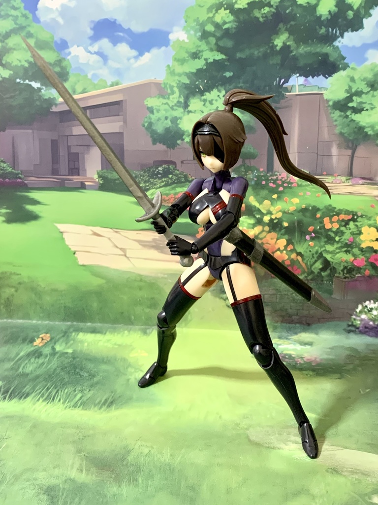 バスタードソード ミニチュア 武器 フィギュア