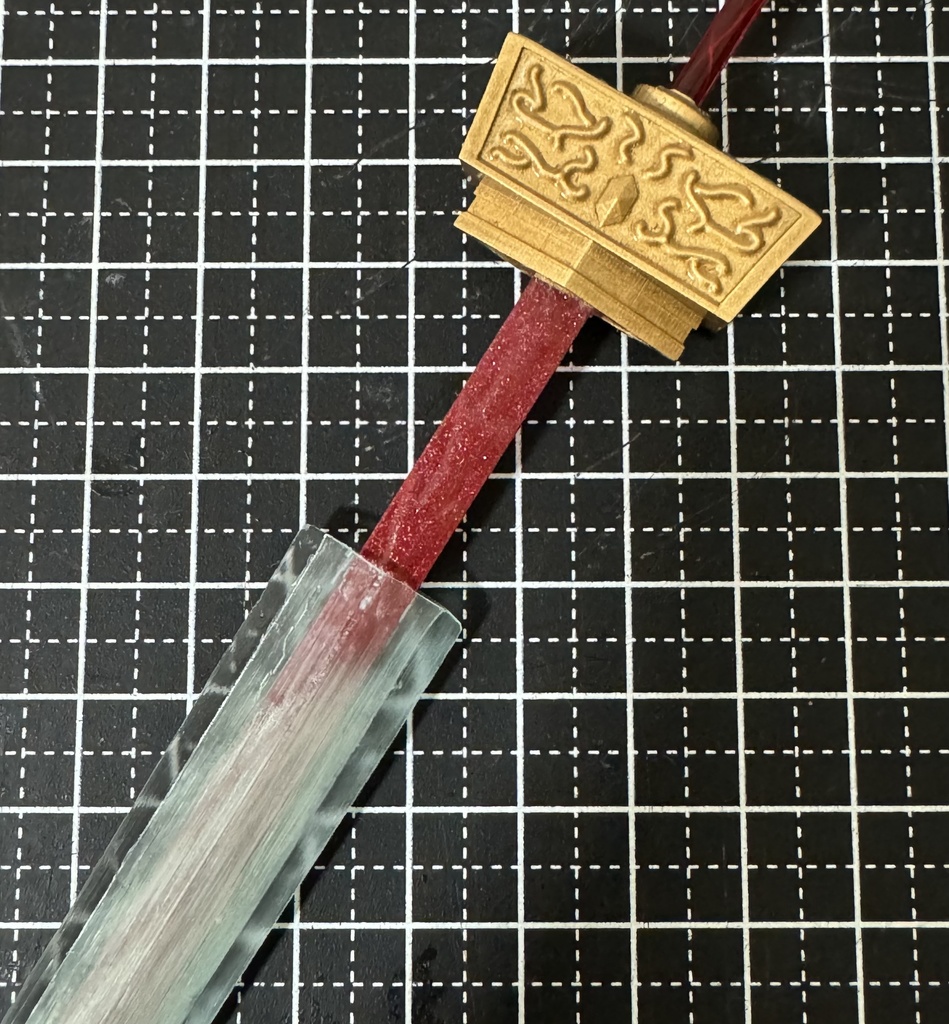 氷と炎の特大剣