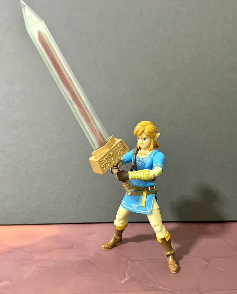 氷と炎の特大剣