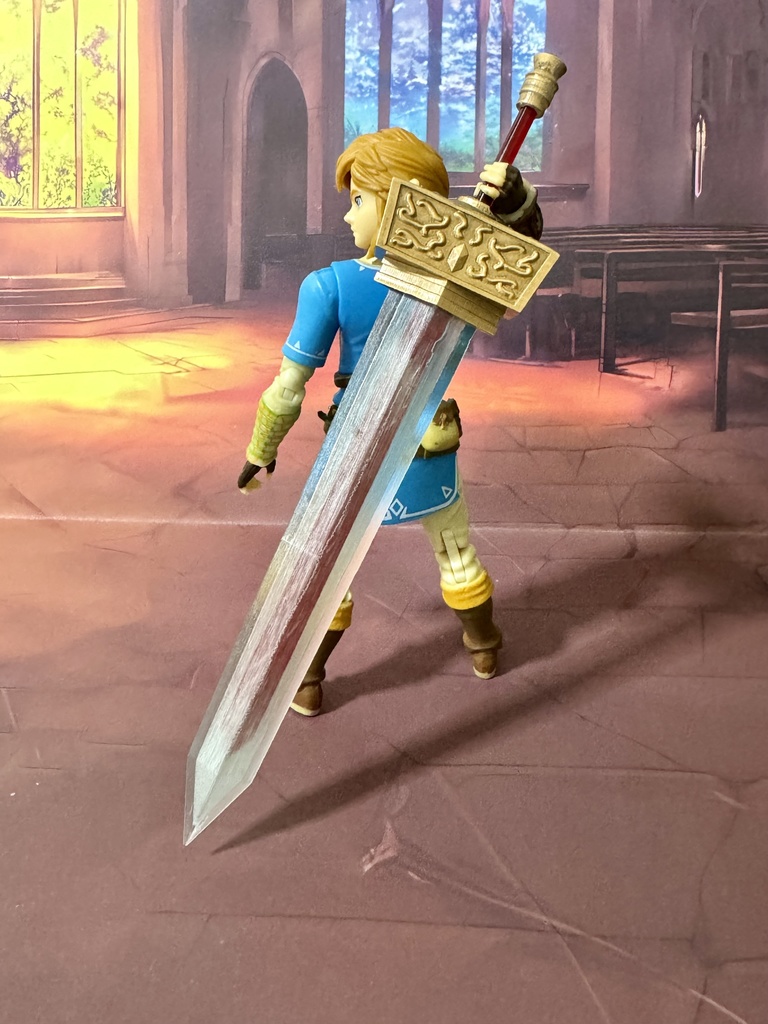 氷と炎の特大剣