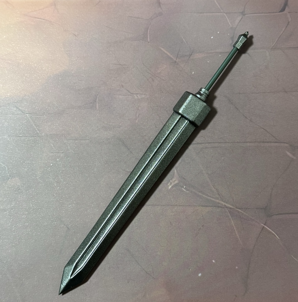 グレートソード(1/10〜1/12スケール対応/アクションフィギュア用ミニチュア武器)