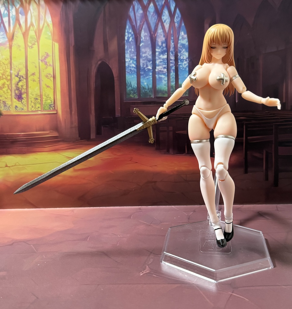 クレイモア(1/10〜1/12スケール対応/アクションフィギュア用ミニチュア武器)