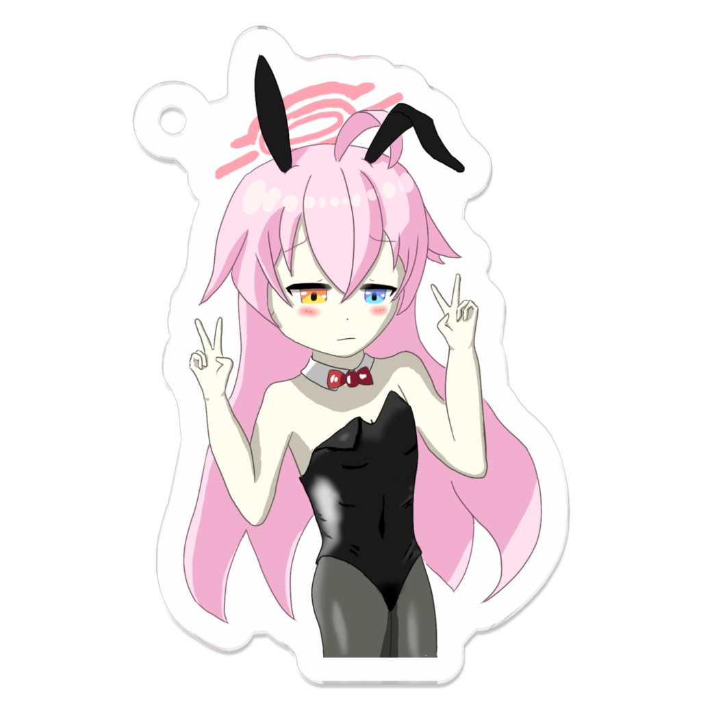 【アクキー】ホシノちゃん!バニーのすがた!