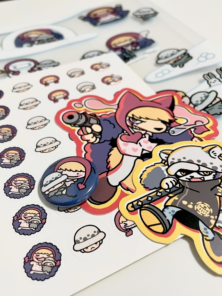 コラロちゃんステーショナリーセット