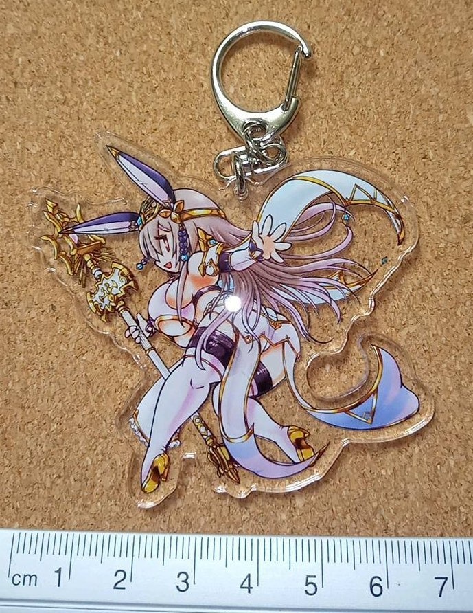 アナンダライトアクリルキーホルダー70×70mm