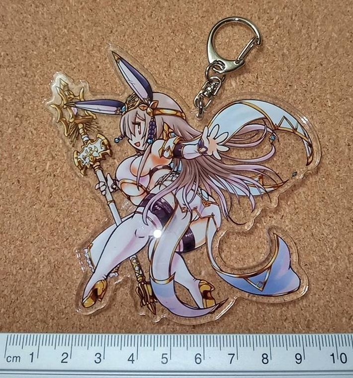 アナンダライトアクリルキーホルダー100mm×100mm