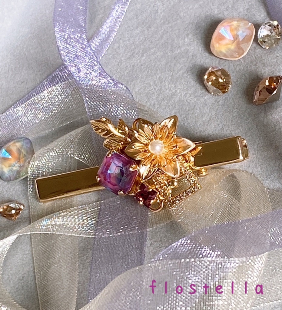 北の国イメージヘアクリップ