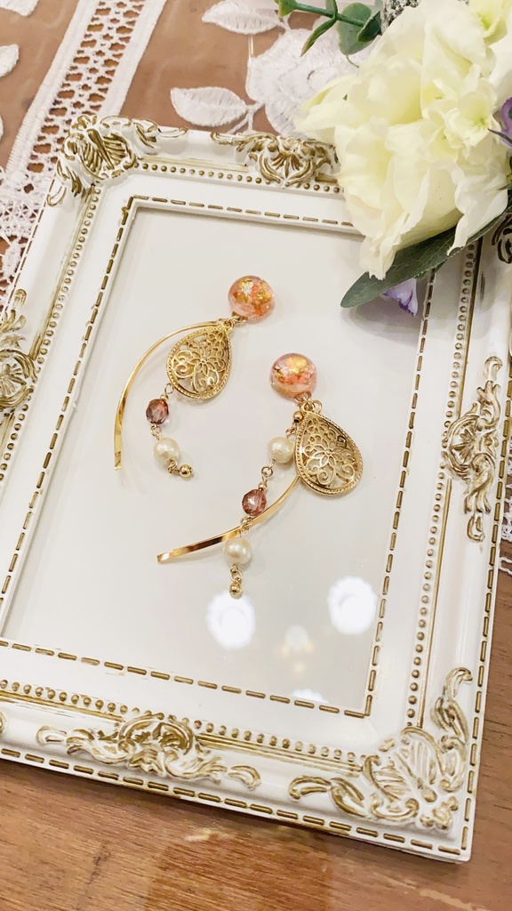 まほやく 各国イメージピアス/イヤリング 金波タイプ