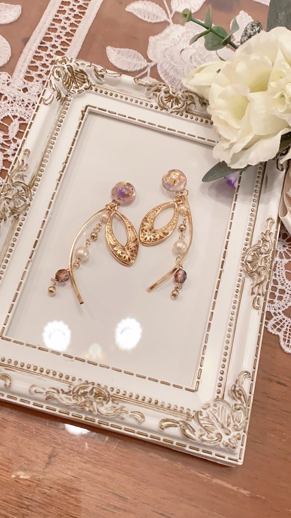 まほやく 各国イメージピアス/イヤリング 金波タイプ